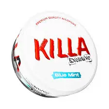 Blue Mint Killa Exclusive Nicotine Pouches 16.5mg/g